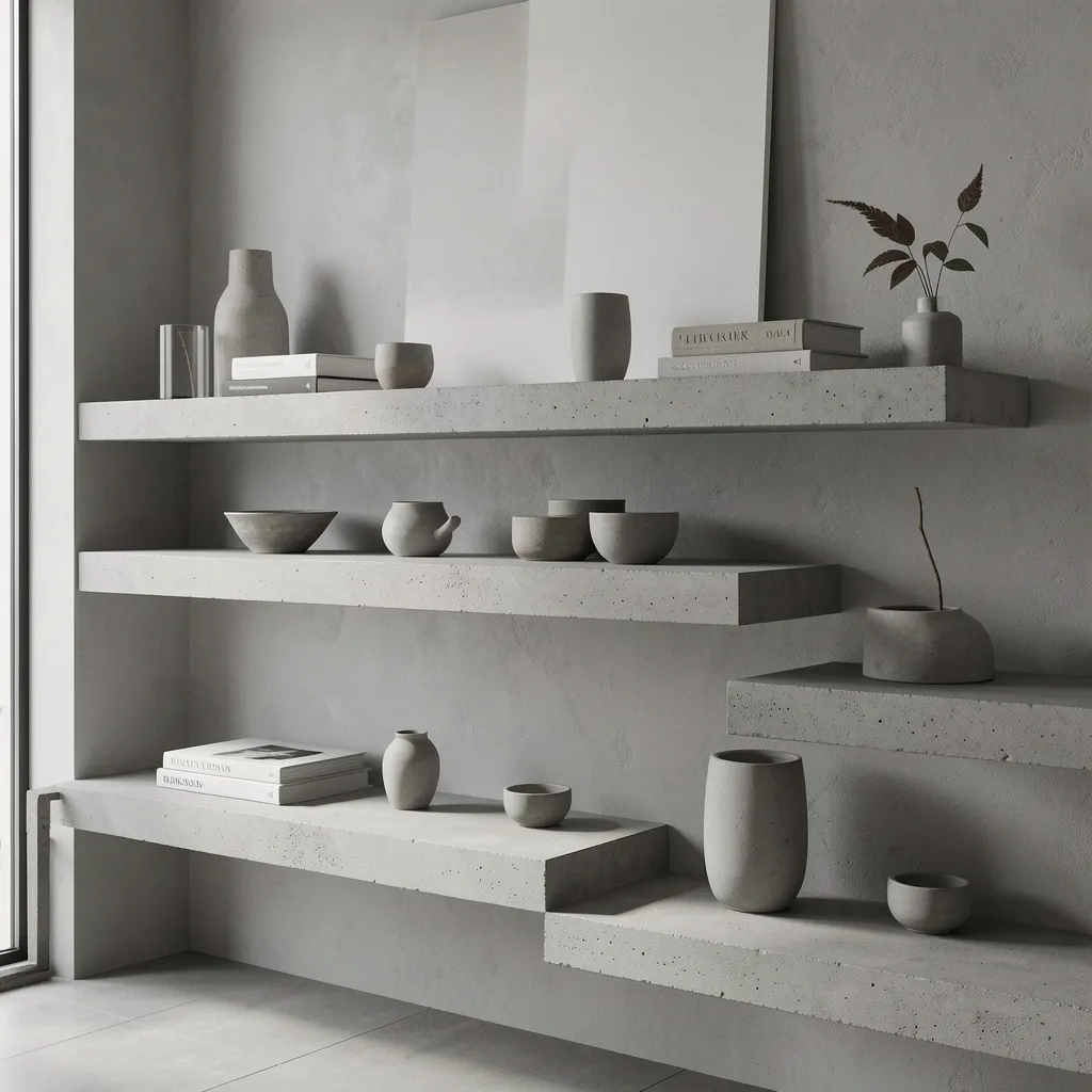 Scandinavian seaside home with natural materials